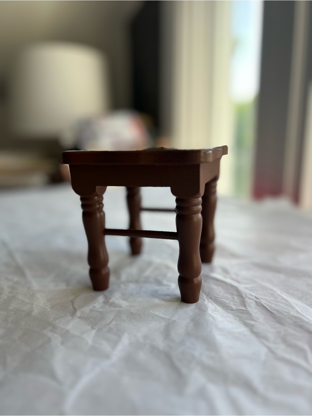 Brand New Collector’s Queens Treasures for 18” doll side table nightstand
